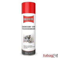 Ballistol Bremsenreiniger Spray 500Ml | Auto | KFZ | Teilereiniger FüR Bremsen