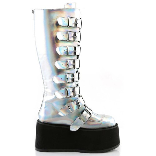 Demonia Damned-318 Silver Hologram 