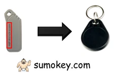 Duplicate, Clone or Copy Kantech ioProx Key Fob