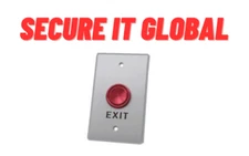 ZKTeco pte-1 IP68 12V Controller Push To Exit Button Security Access Control