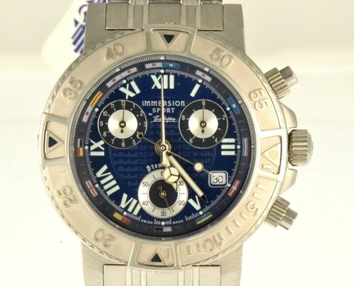 Orologio Immersion - Collezione Enzo Maiorca - Calibro ETA Swiss Made -NEW  (NOS) | eBay