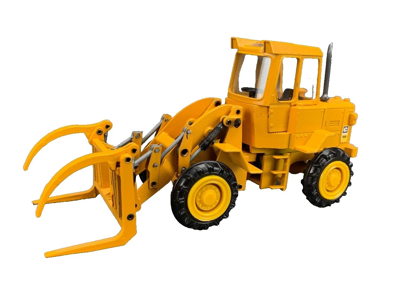 1970 año del vehículo Cargador Vintage fabricación de equipos de construcción diecast