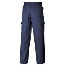 Image of Portwest C701 Combat Trousers Navy Blue 46" 31"