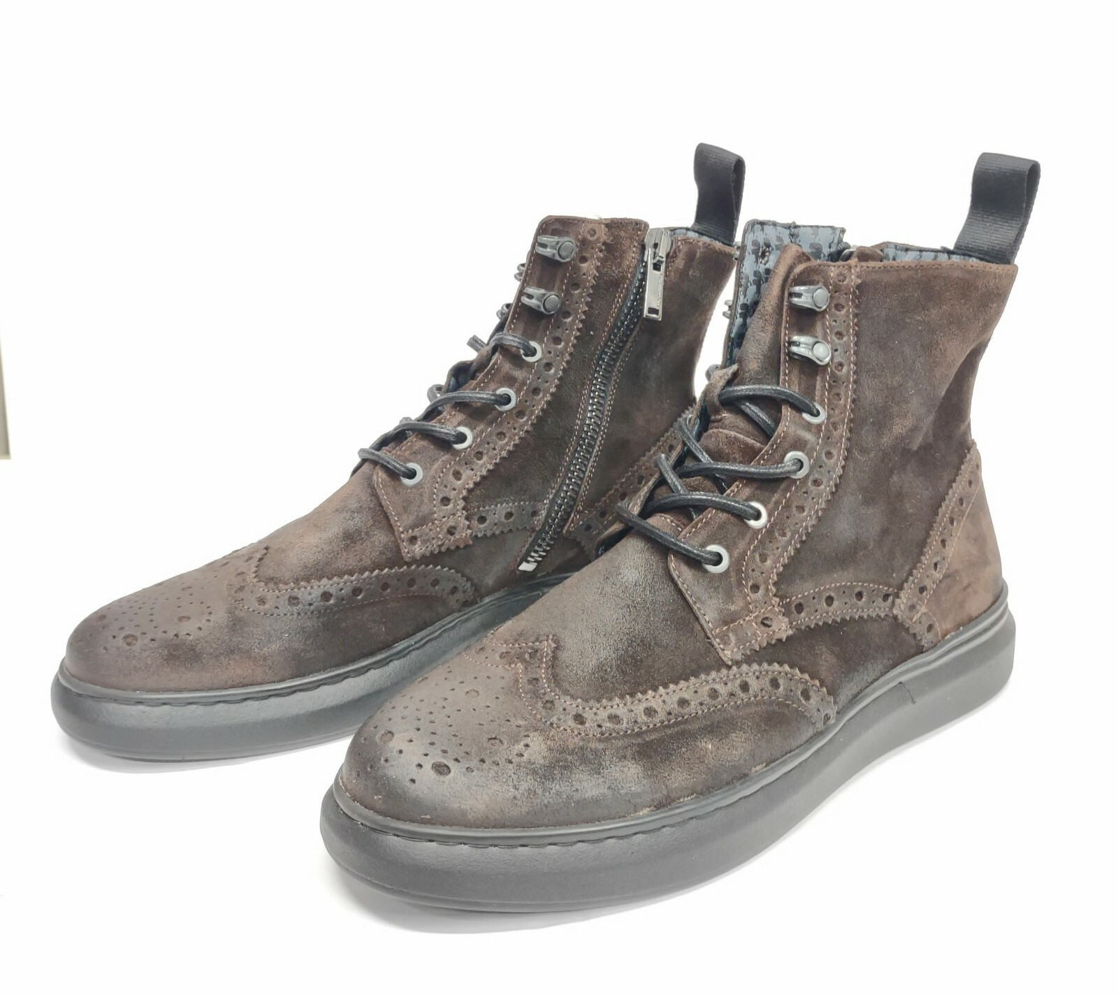 Karl Lagerfeld Paris Suede Leather 