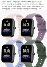 Meliya Bands Compatible With Amazfit- Set Of 4