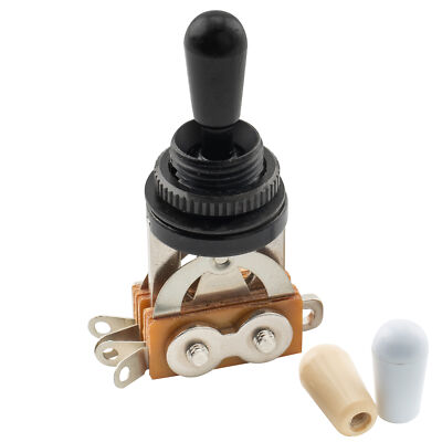 Musiclily Pro Black 3 Way Pickup Selector Toggle Switch For Les Paul LP Guitar