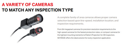 CA-200M Keyence Environment-resistant 2 megapixel camera (Monochrome)