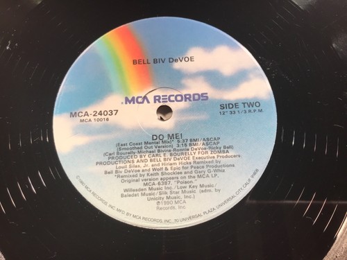 I1-25 BELL BIV DeVOE Do Me - 12” SINGLE - 1990 - MCA-24037 - RAP / HIP-HOP - Imagen 6 de 6