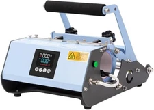 PYD Life 110 V Tumbler Heat Press Machine Blue Mug Press Machine for 30 OZ 20 OZ