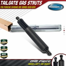 One Piece Rear Boot Tailgate Gas Strut Spring for Porsche Cayenne 2003-2010
