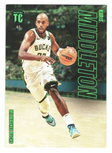 2023-24 Panini NBA Top Class Milwaukee Bucks Khris Middleton - Afbeelding 1 van 2