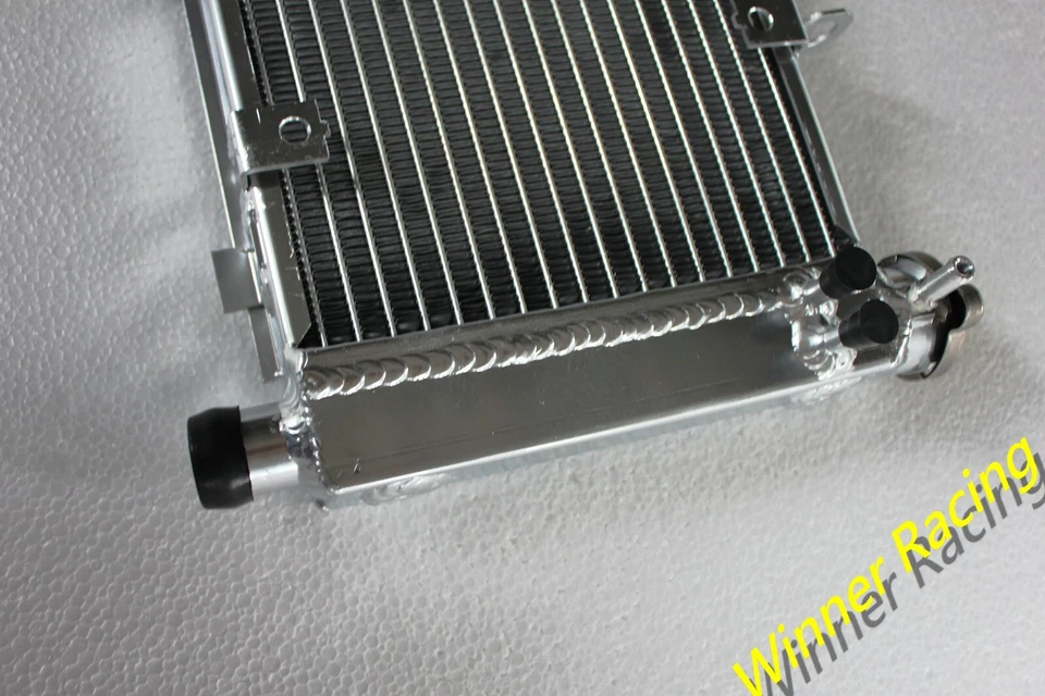 Radiador de aluminio para Yamaha FZ6 FZ-6 FZ600 FZS6 2004-2006 Foto 3 de 4