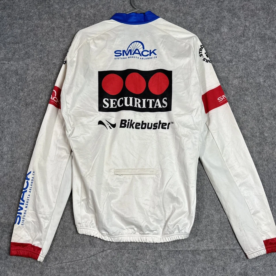 Biemme Cycling Jersey Mens Medium SMACK SECURITAS - Image 2 of 4