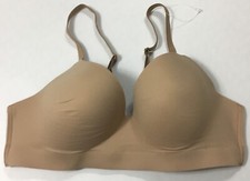 Soma Women  s Enbliss Wireless Full Coverage Bra Nude Tan Size 34D NWT