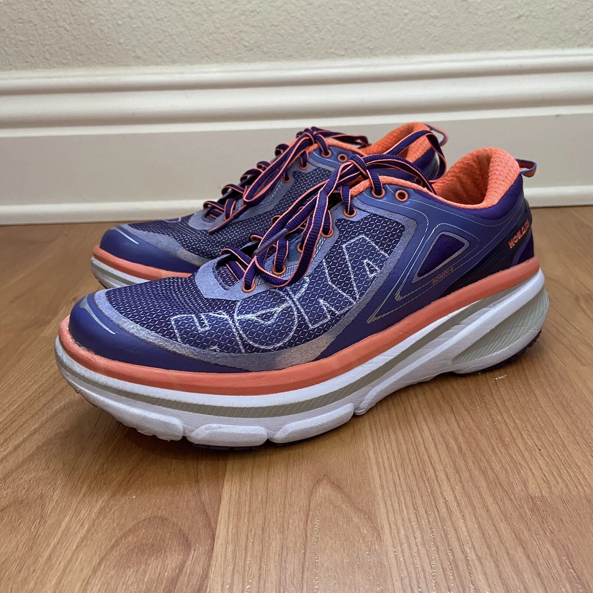 Hoka one hotsell bondi 4 women s