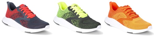 New Men's Athletic Works Core Knit Jogger Running Sneakers