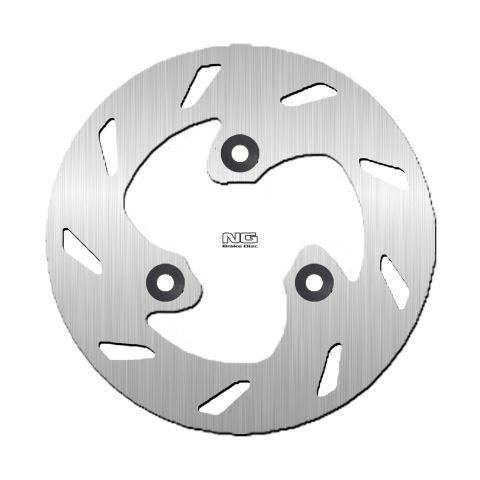 Disque de frein avant NG pour Peugeot Elystar 50 et Piaggio X10 125 acier robuste
