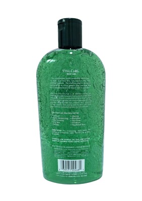 Vital Care Aloe Vera Anti Aging Moisturizing Skin Gel 20 oz Bottle