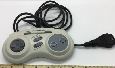 InterAct PC Propad Controller Control Pad SV-230 Tested & Works