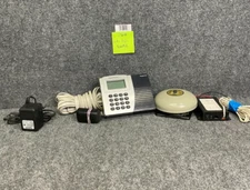 Pyramid TimeTrax Pro Time Stamp Tracking Machine W/ Audible Bell Ringer 24V DC