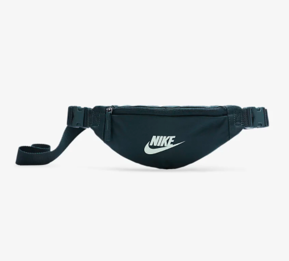 nike heritage hip pack green
