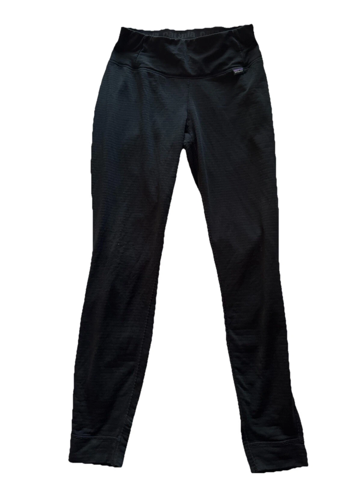 Women’s Patagonia ( Common Threads Collab) Ribbed Skinny Capone Baselayer Pants