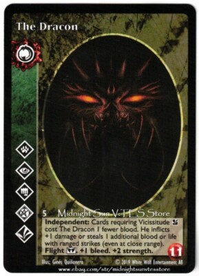 The Dracon Tzimisce Promo 2019 V:TES VTES Vampire CCG