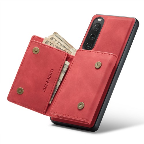 Shockproof Wallet Leather Magnetic 2in1 Case Cover For Sony Xperia 1 5 10 V VI - Picture 46 of 57