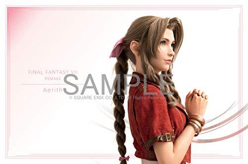 Livre De Cartes Postales Final Fantasy VII Remake - Édition Square Enix - Japonais - Comme Neuf