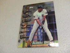 1998 Topps Mystery Finest Interleague Match-up Albert Belle White Sox/Cubs