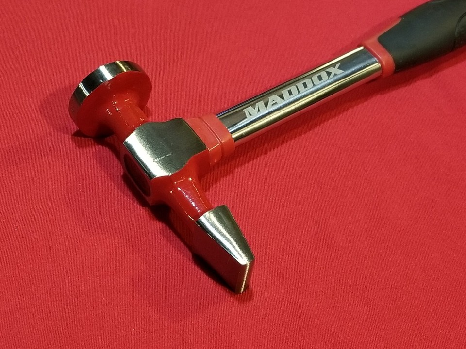 MADDOX PROFESSIONAL AUTO BODY TOOL • CROSS PEEN (CHISEL) HAMMER • BODY