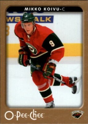 B1590- 2006-07 O Pee Chee Hockey Karte #S 251-500 -du Pick- 15 + Gratis US