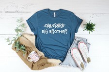 Big Bro Shirt, Big Brother Shirt,Pregnancy Announcement,Big Brother T-Shirt, Big