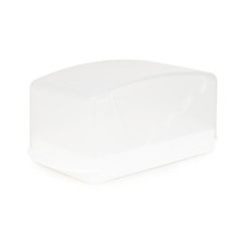 Tupperware Junge Welle Butterdose weiß