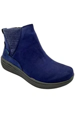Ryka Side-Zip Water-Repellent Sneaker Boots Noelle Next Academy Blue