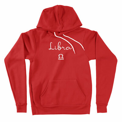 Birthday Gifts Custom Hoodie Sweater Libra Zodiac September October Horoscope