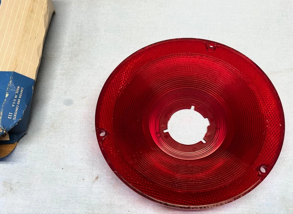 НОВЫЙ ИЗ СТАРЫХ ЗАПАСОВ 1961 FORD FAIRLANE GALAXIE ЗАДНИЙ ФОНАРЬ ОБЪЕКТИВ ЛАМПА OEM FOMOCO #C1AB-13450-A - Изображение 3 из 3