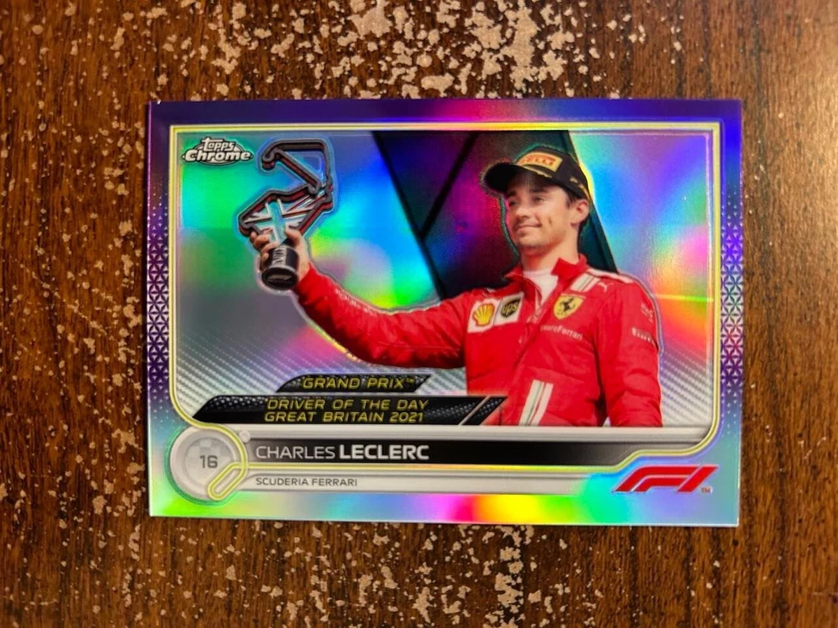 topps f1 Charles leclerc Purple 399枚限定