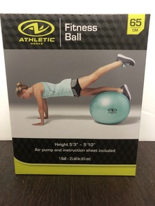 athletic works yoga ball
