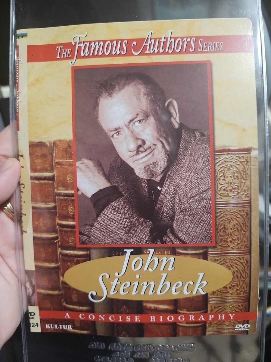 Famous Authors - John Steinbeck - DVD By Famous Authors