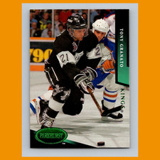 Tony Granato #93 1993 Parkhurst Emerald Ice Los Angeles Kings Hockey Card NHL NM