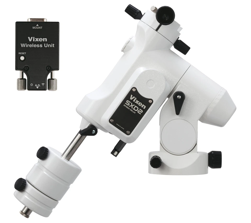 Vixen Astronomical Telescope Wireless Unit 25029 Black Equatorial Mount - Image 2 of 3