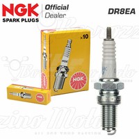 Set 10 Kerzen NGK DR8EA ZüNdkerze Von ZüNdung Original