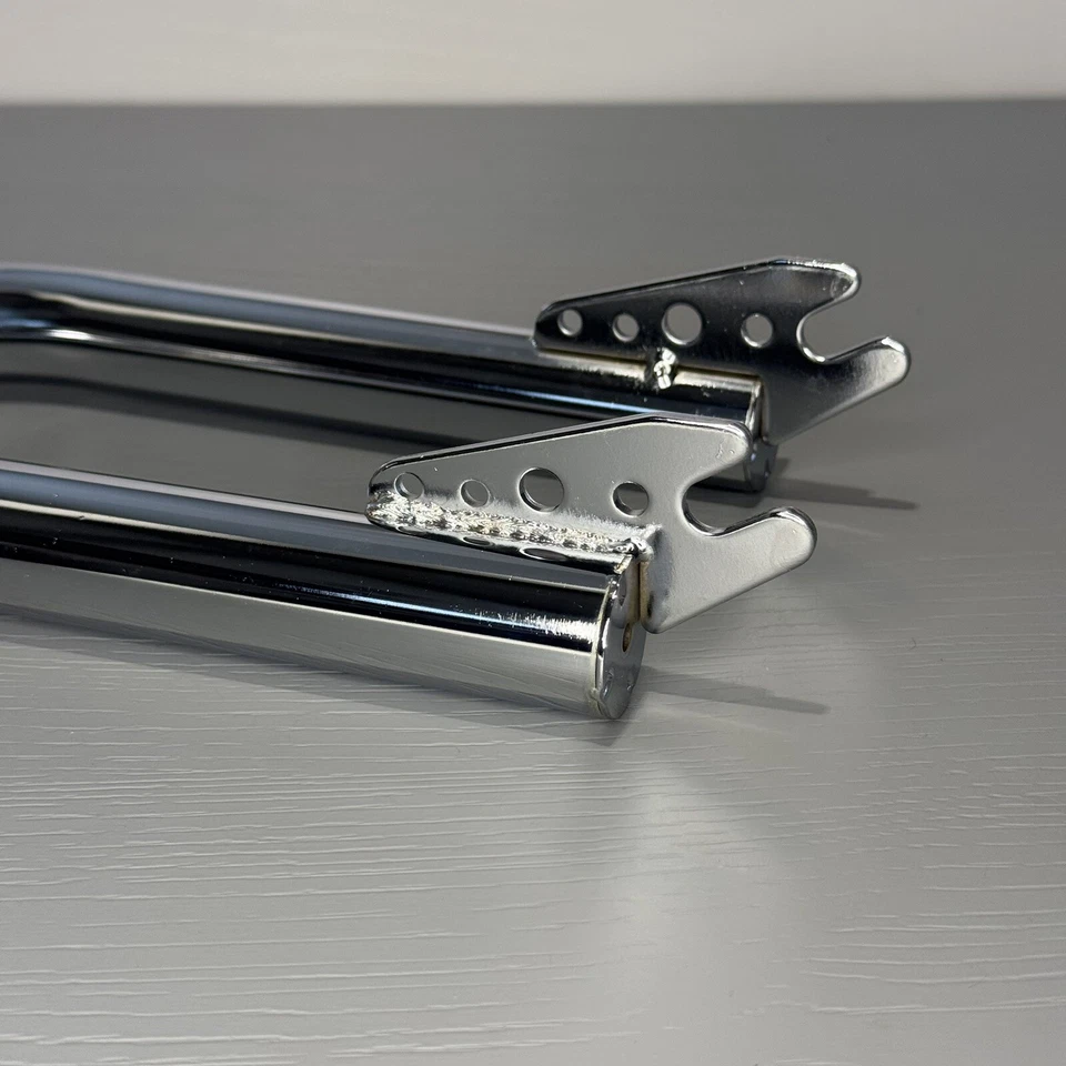 BMX 16" CHROME FORK RETRO 1" 25.4mm OLD SCHOOL OR MODERN 140mm STEERER NOS NEW! - Image 2 of 4