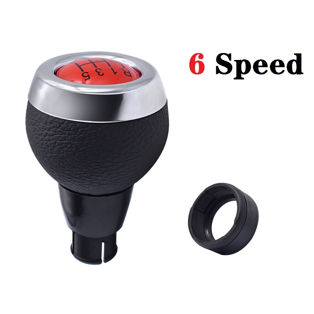 For MINI COOPER F55 F56 F54 F57 Manual 6 Speed Car Gear Stick Shift Knob Red
