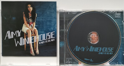 AMY WINEHOUSE Back To Black CD Canada Mariah Carey Whitney Dua Lipa Taylor Swift
