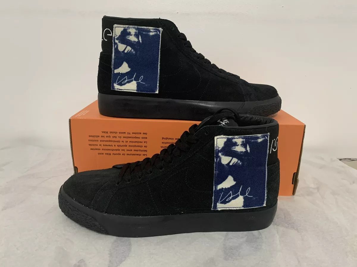 Isle skateboards × nike sb zoom blazer mid qs cheap