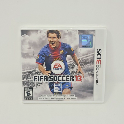 FIFA Soccer 13 (Nintendo 3DS, 2012) jeu vidéo neuf et scellé - Photo 1 sur 5