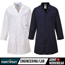 Laborkittel Arbeitsjacke Warehouse Catering Baker Fleischer Doctor Zahnarzt