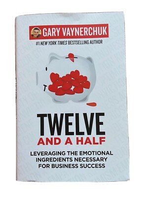 Twelve And A Half by Gary Vaynerchuck Hardcover IN HAND Book